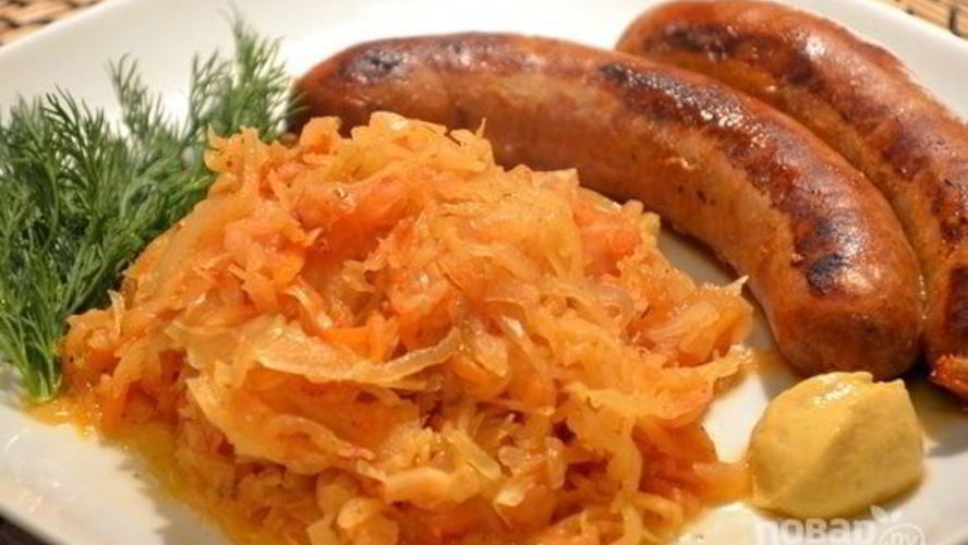 Рецепт тушение капусты в мультиварке