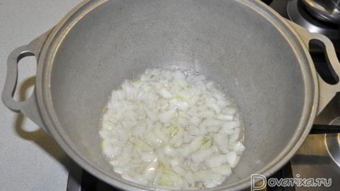 тушеные овощи с копченостями