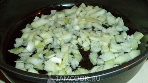 тыква, тушенная со сладким перцем