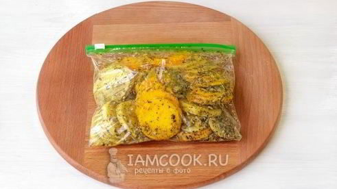 тыква, запеченная с картошкой в духовке