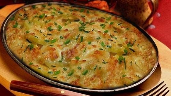 Рецепт Запеченная картошка лук морковь помидоры в духовке