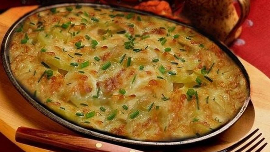 Рецепт запеченная картошка лук морковь помидоры в духовке