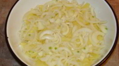 запеченная картошка с грибами