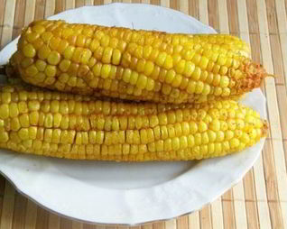 Запеченная кукуруза со специями