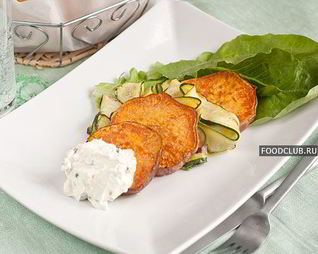 Запеченный батат