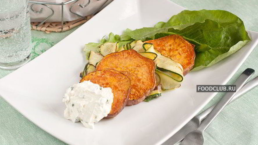 Рецепт запеченный батат