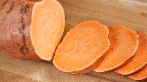 запеченный батат