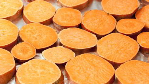 запеченный батат