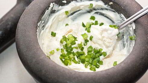 запеченный батат