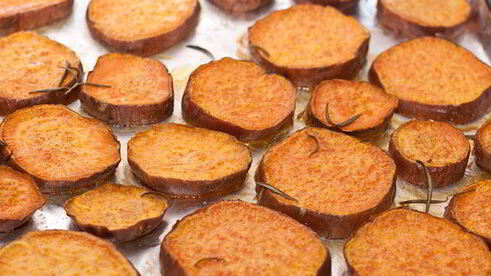 запеченный батат