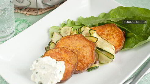 запеченный батат