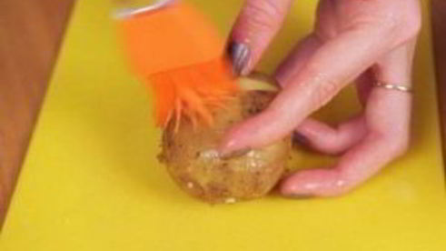 запеченный картофель в духовке с сыром