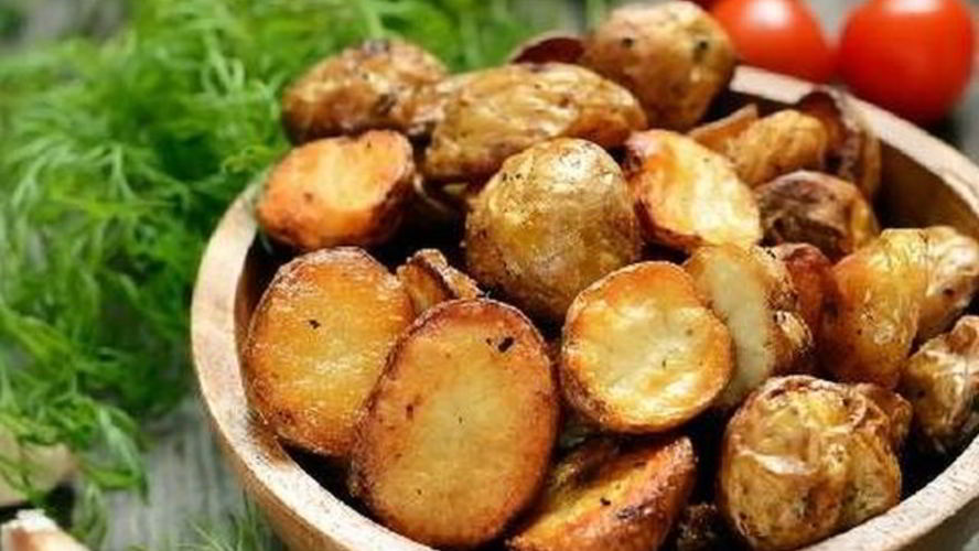 Рецепт запеченный картофель в пакете