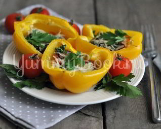 Запеченный перец по-итальянски