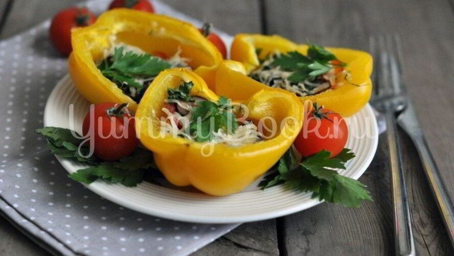 Рецепт запеченный перец по-итальянски