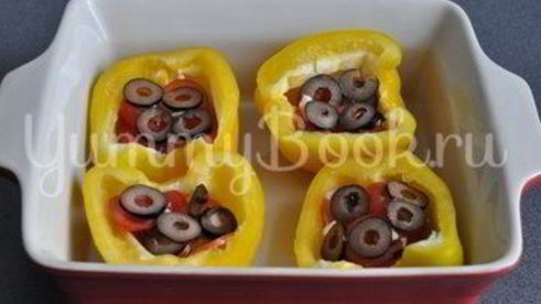 запеченный перец по-итальянски