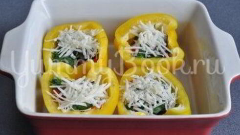 запеченный перец по-итальянски