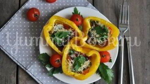 запеченный перец по-итальянски