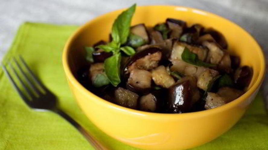 Рецепт запеченные баклажаны с базиликом