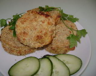 Запеченные баклажаны