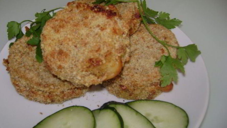 Рецепт запеченные баклажаны