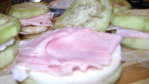 запеченные баклажаны