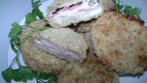 запеченные баклажаны