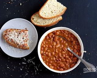 Запеченные бобы