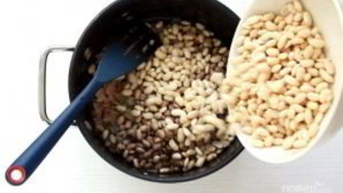 запеченные бобы