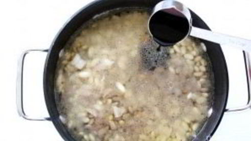 запеченные бобы