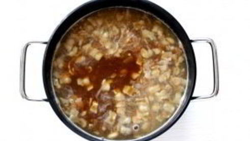 запеченные бобы