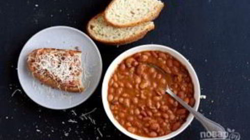 запеченные бобы