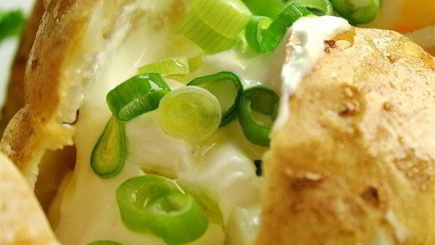 Рецепт запеченый картофель с ароматом чеснока