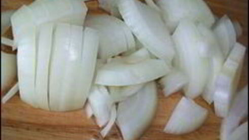 запечённая картошка со сметаной и сыром