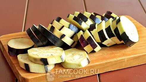 жареные баклажаны в маринаде