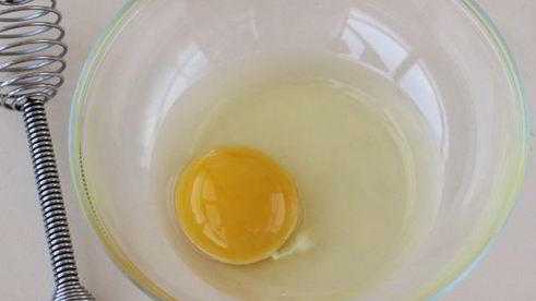 жареные кабачки с яйцом