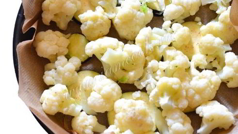 овощной гарнир к мясу