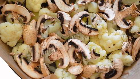 овощной гарнир к мясу