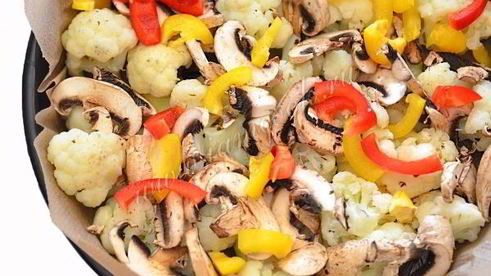 овощной гарнир к мясу