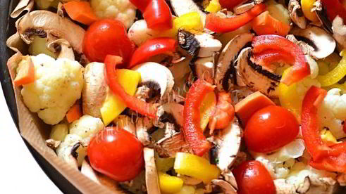 овощной гарнир к мясу