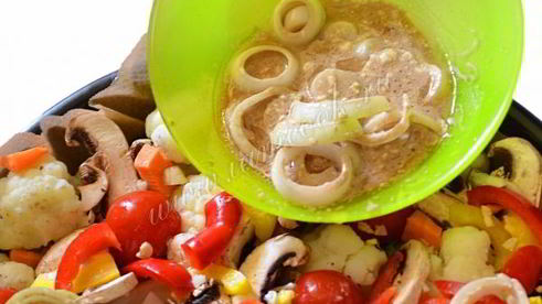 овощной гарнир к мясу