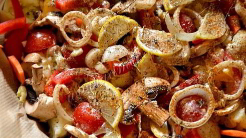 овощной гарнир к мясу