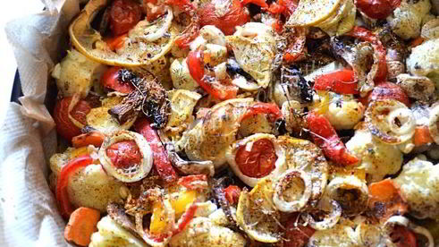 овощной гарнир к мясу