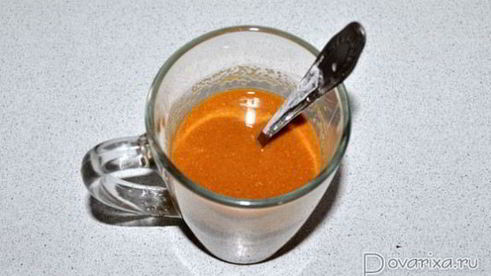 говяжья печень терияки