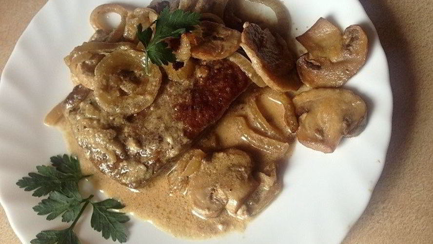 Рецепт говяжья печень в духовке