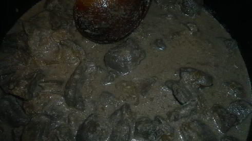 говяжья печень в сметане