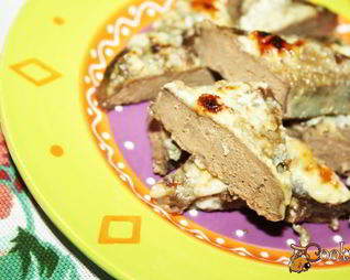 Говяжья печень Закусочная