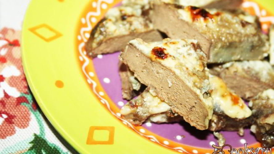 Рецепт говяжья печень закусочная