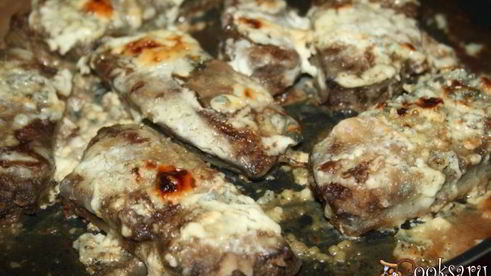 говяжья печень закусочная