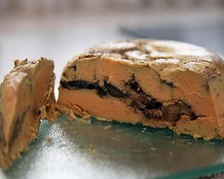 Гусиная печень по-французски